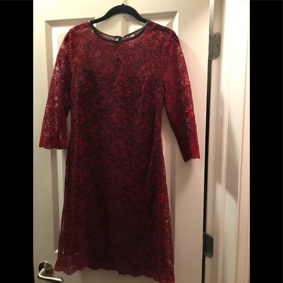 open lace back dress Vintage 90's Brooks Brothers Red Fleece Flannel Shirt